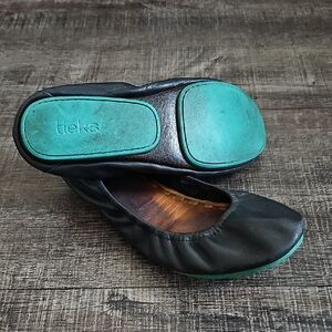 Tieks - Black Ballet Flats